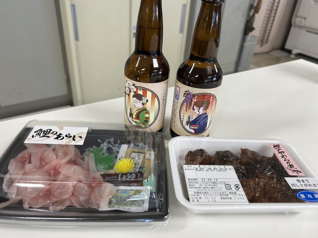 年末年始に「世界で認められたビール」と「鯉」はいかがですか? | 諏訪を体感!よいてこしょ!!